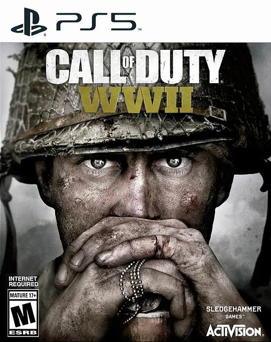 CALL OF DUTY WW2 - PS5 - MÍDIA DIGITAL