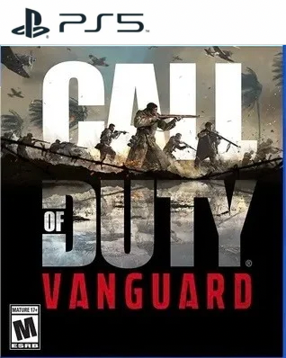 CALL OF DUTY VANGUARD - PS5 - MÍDIA DIGITAL