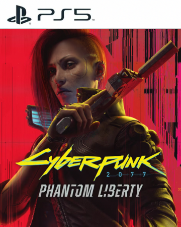 CYBERPUNK 2077 PHANTOM LIBERTY - PS5 - MÍDIA DIGITAL