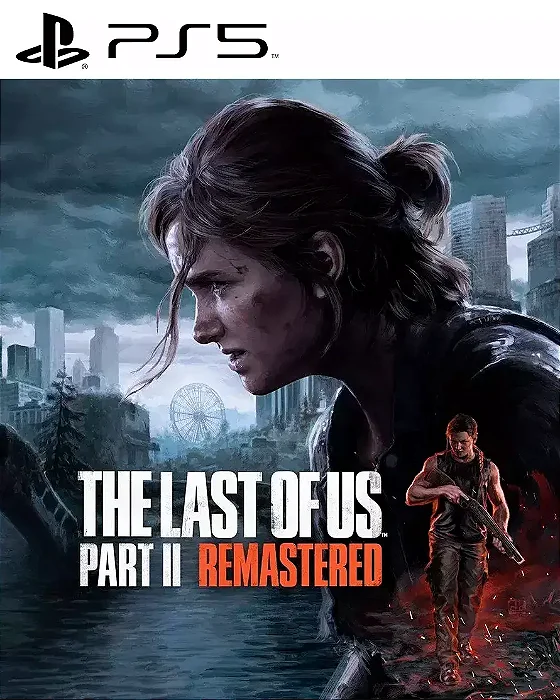 THE LAST OF US PART II REMASTERED- PS5 - MÍDIA DIGITAL