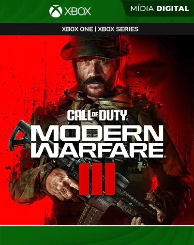 CALL OF DUTY MODERN WARFARE 3 - XBOX SERIES X|S- MÍDIA DIGITAL