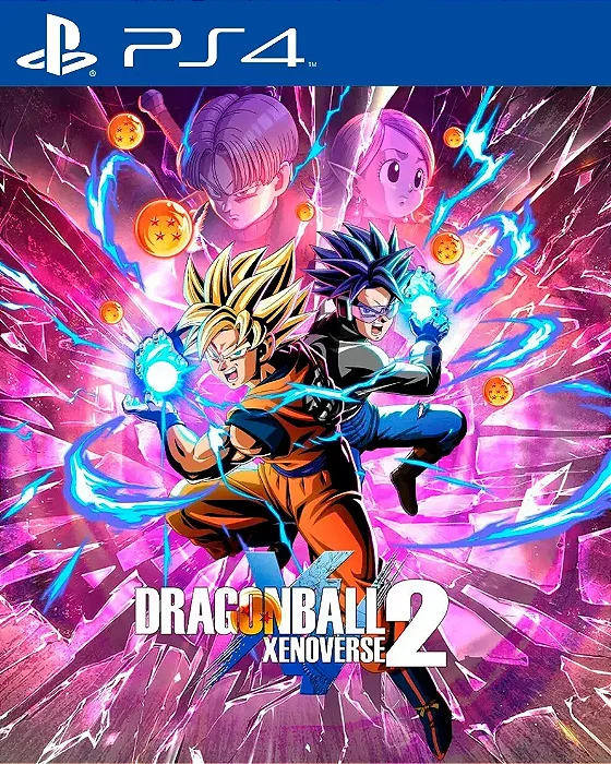 DRAGON BALL XENOVERSE 2 - PS4 - MÍDIA DIGITAL