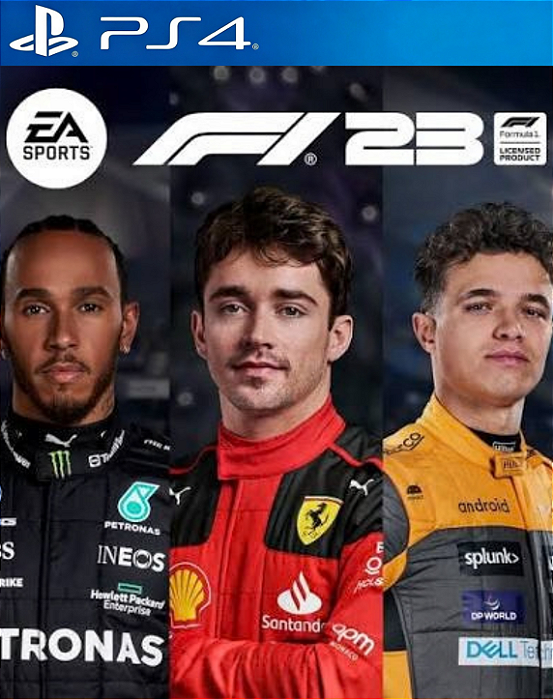 F1 23 - PS4 - MÍDIA DIGITAL