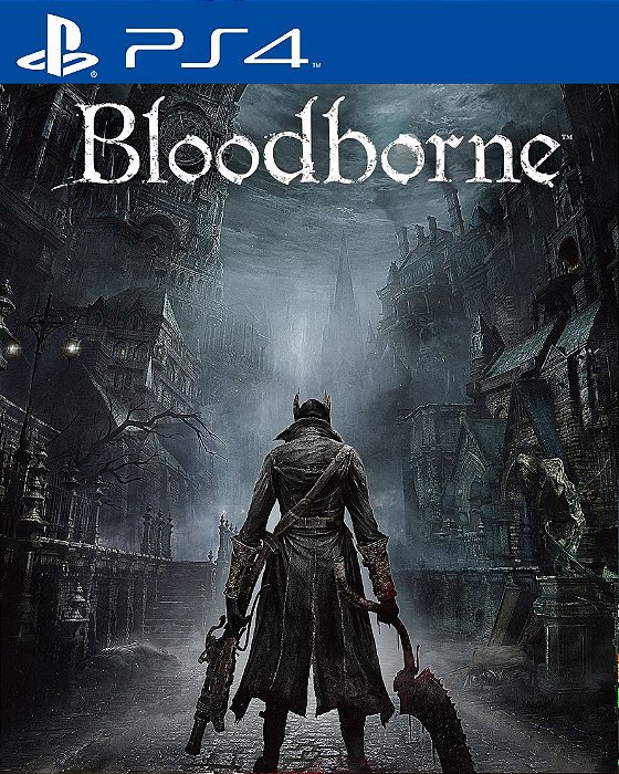 BLOODBORNE - PS4 - MÍDIA DIGITAL
