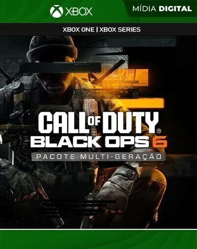 CALL OF DUTY BLACK OPS 6 - XBOX SERIES X|S- MÍDIA DIGITAL