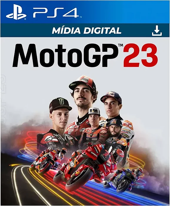 MOTO GP 23 - PS4 - MÍDIA DIGITAL