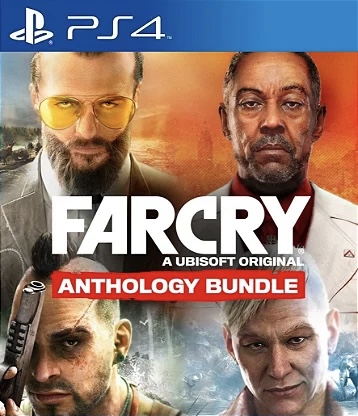 FAR CRY ANTHOLOGY - PS4 - MÍDIA DIGITAL