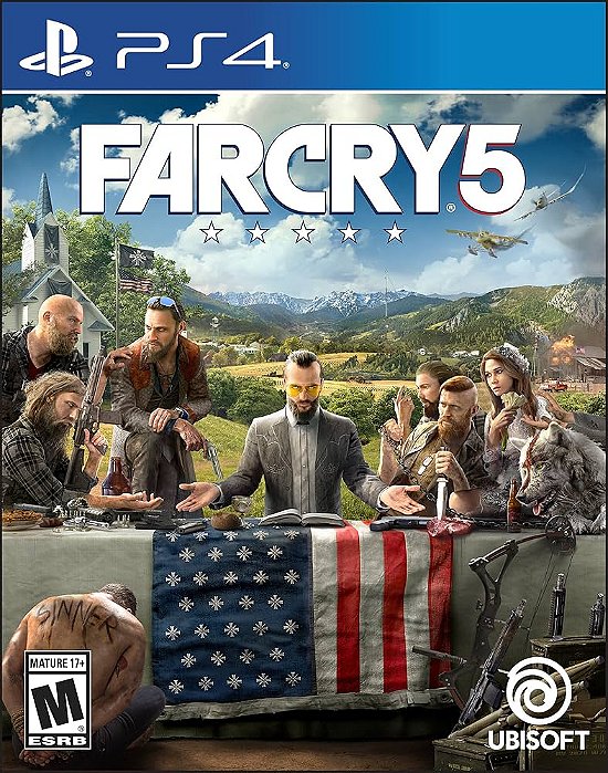 FAR CRY 5 - PS4 - MÍDIA DIGITAL