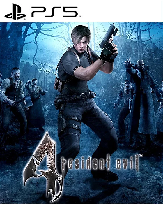 RESIDENT EVIL 4 - PS5 - MÍDIA DIGITAL