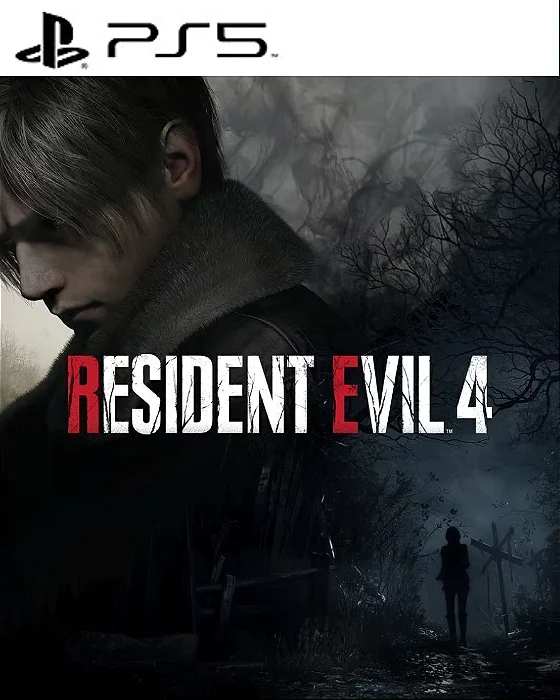 RESIDENT EVIL 4 REMAKE - PS5 - MÍDIA DIGITAL