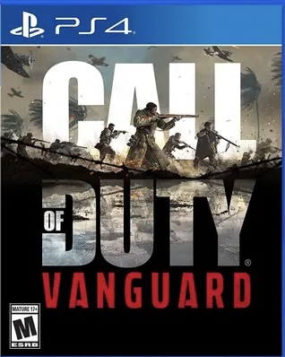 CALL OF DUTY VANGUARD - PS4 - MÍDIA DIGITAL