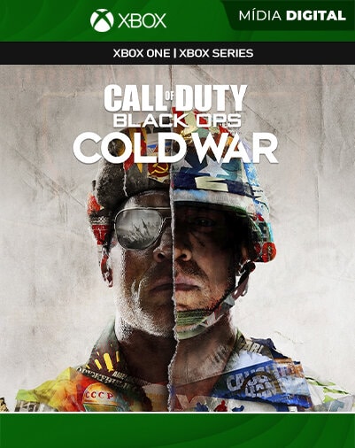 CALL OF DUTY COLD WAR - XBOX ONE- MÍDIA DIGITAL