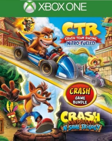 CRASH NITRO - XBOX ONE - MÍDIA DIGITAL