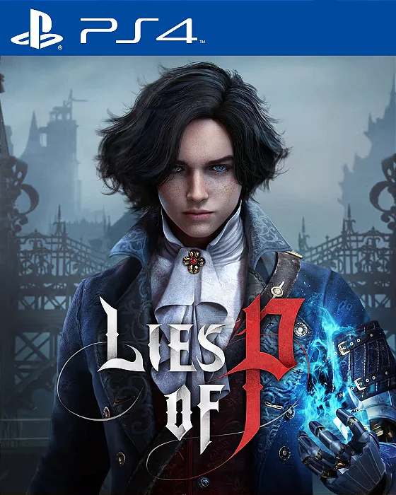 LIES OF P - PS4 - MÍDIA DIGITAL