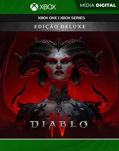 DIABLO IV - XBOX ONE- MÍDIA DIGITAL