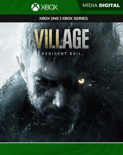 RESIDENT EVIL 8 VILLAGE - XBOX ONE - MÍDIA DIGITAL