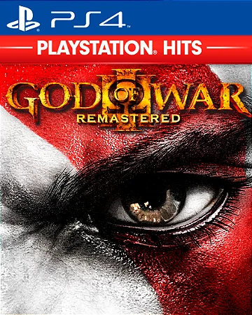 GOD OF WAR 3 REMASTERED - PS4 - MÍDIA DIGITAL