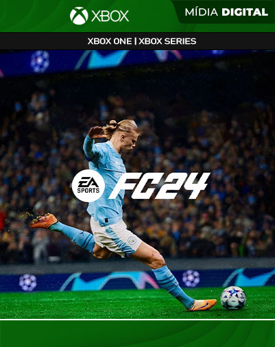 EA SPORTS FC 24 - XBOX - MÍDIA DIGITAL