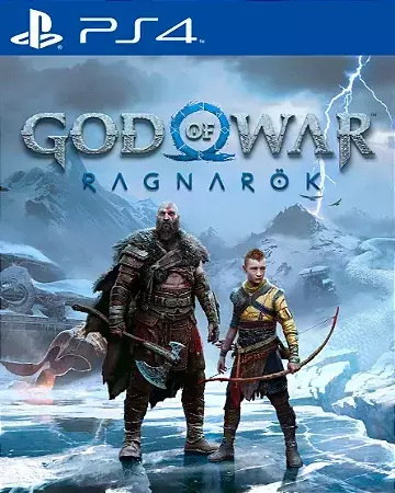 GOD OF WAR RAGNAROK - PS4 - MÍDIA DIGITAL