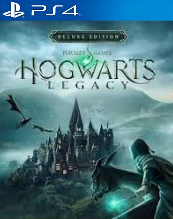 HOGWARTS LEGACY DELUXE - PS4 - MÍDIA DIGITAL