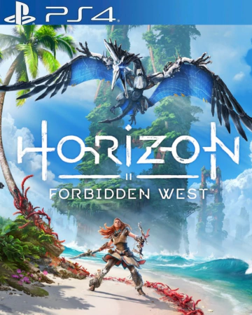 HORIZON FORBIDDEN WEST - PS4 - MÍDIA DIGITAL