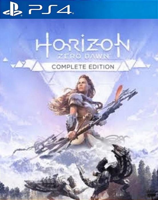 HORIZON ZERO DAWN COMPLETE EDITION - PS4 - MÍDIA DIGITAL