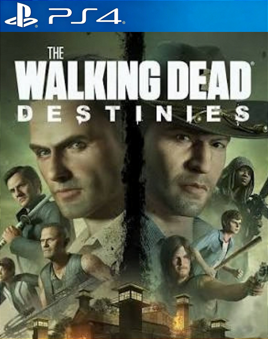 THE WALKING DEAD: DESTINIES - PS4 - MÍDIA DIGITAL