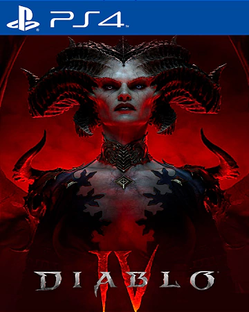 DIABLO IV - PS4 - MÍDIA DIGITAL