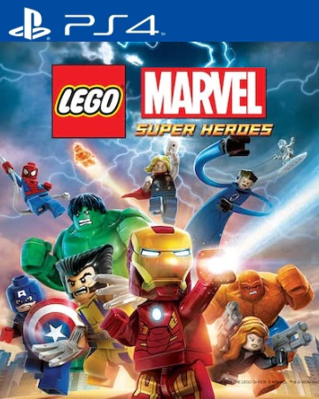 LEGO MARVEL SUPER HEROES - PS4 - MIDIA DIGITAL