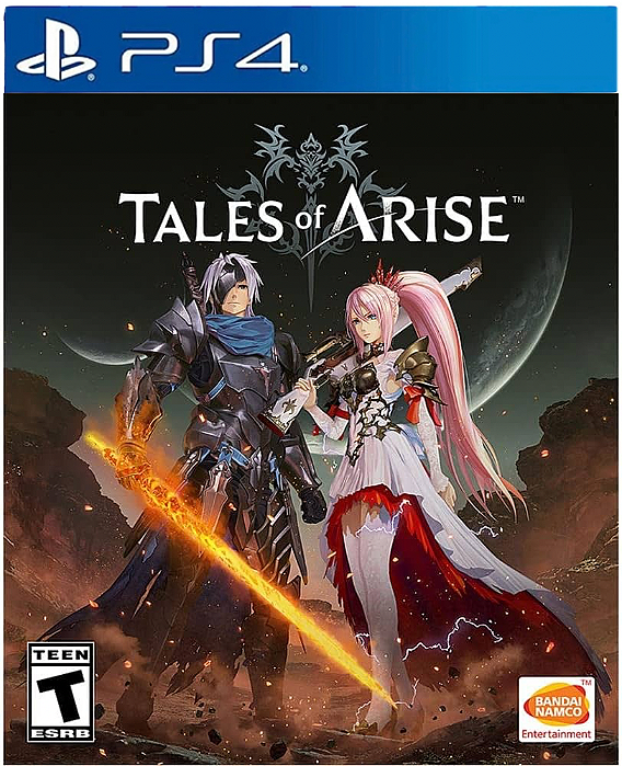 TALES OF ARISE - PS4 - MIDIA DIGITAL