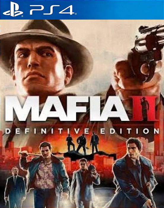 MAFIA 2 DEFINITIVE EDITION - PS4 - MIDIA DIGITAL