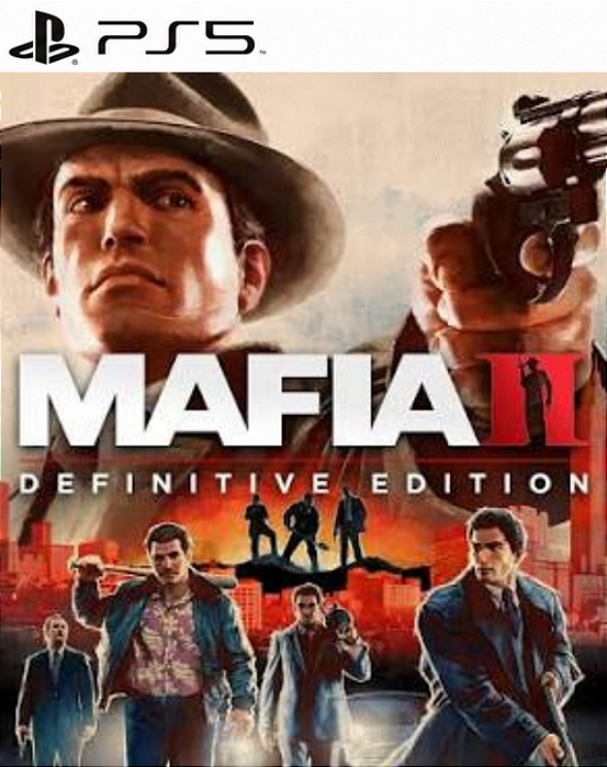 MAFIA 2 DEFINITIVE EDITION- PS5 - MIDIA DIGITAL