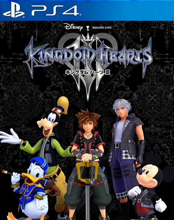 KINGDOM HEARTS III - PS4 - MÍDIA DIGITAL