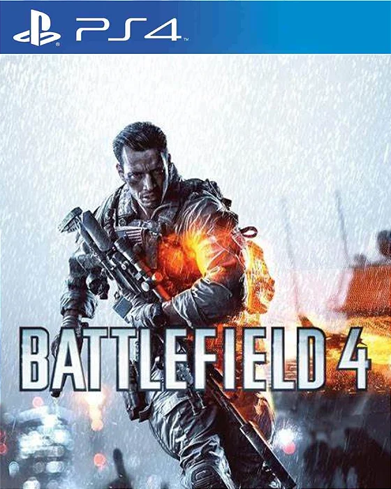 BATTLEFIELD 4- PS4 - MIDIA DIGITAL