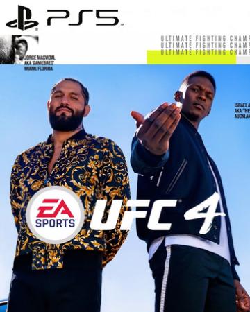UFC 4 - PS5 - MIDIA DIGITAL