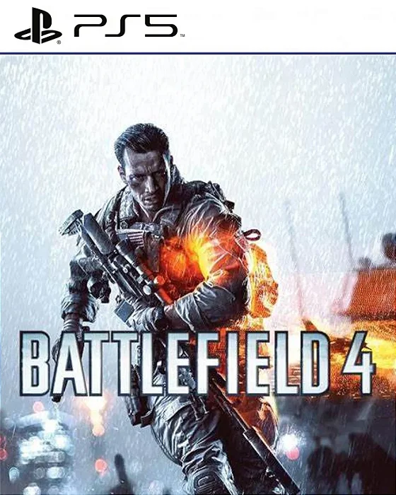 BATTLEFIELD 4- PS5 - MIDIA DIGITAL