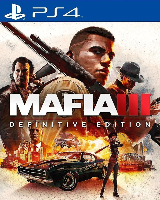 MAFIA 3 - PS4 - MIDIA DIGITAL