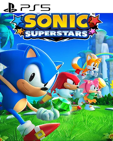 SONIC SUPERSTARS- PS5 - MIDIA DIGITAL