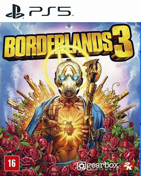 BORDERLANDS 3- PS5 - MIDIA DIGITAL