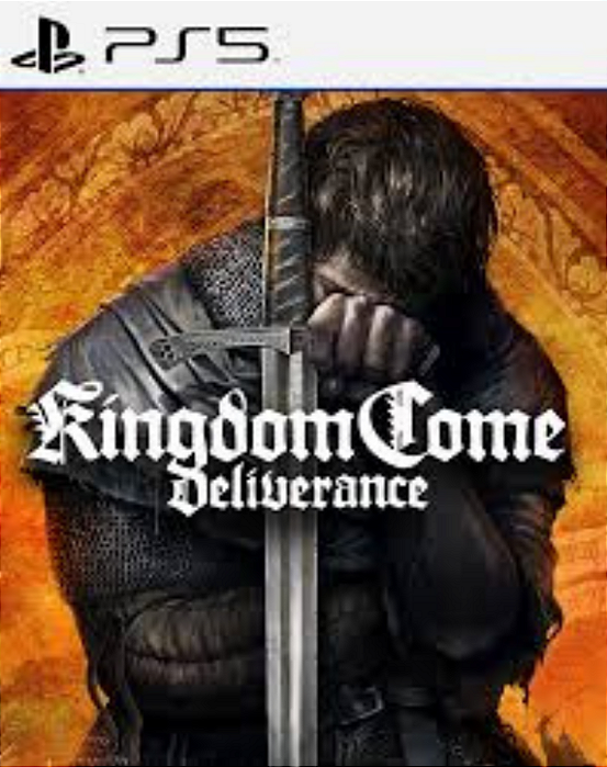 KINGDOM COME DELIVERANCE- PS5 - MIDIA DIGITAL