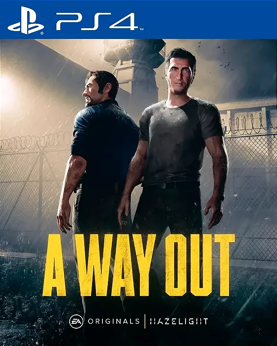 A WAY OUT- PS4 - MIDIA DIGITAL