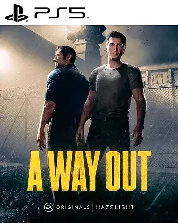 A WAY OUT- PS5 - MIDIA DIGITAL