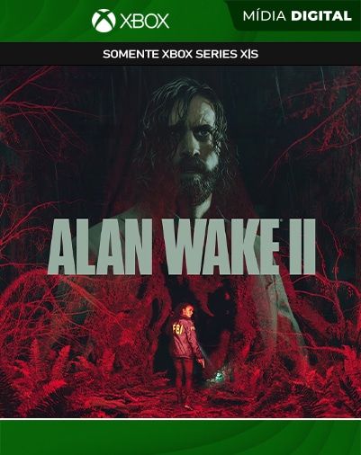ALAN WAKE 2 - XBOX SERIES X|S - MÍDIA DIGITAL