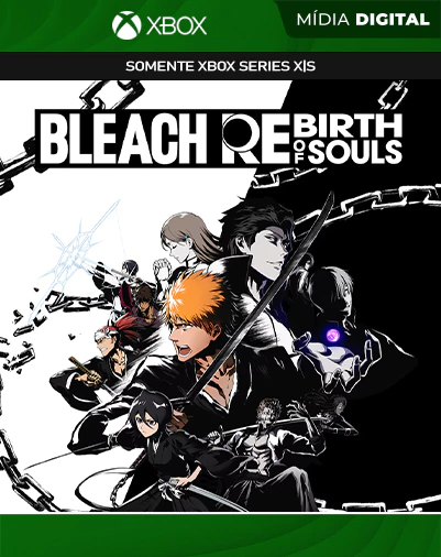 BLEACH REBIRTH OF SOULS - XBOX SERIES SERIES X|S - MÍDIA DIGITAL
