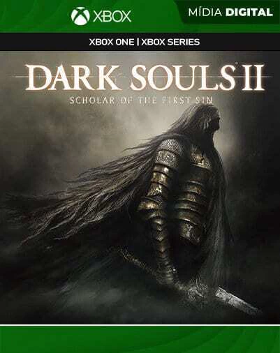 DARK SOULS 2 - XBOX ONE- MÍDIA DIGITAL