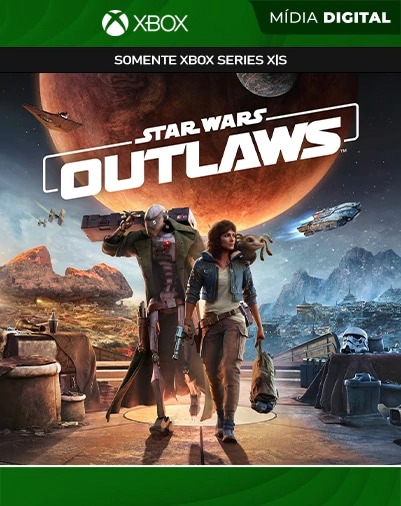 STAR WARS OUTLAWS- XBOX SERIES X|S- MÍDIA DIGITAL