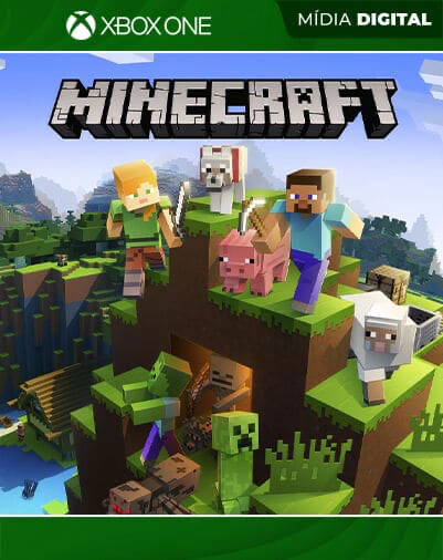 MINECRAFT- XBOX ONE- MÍDIA DIGITAL