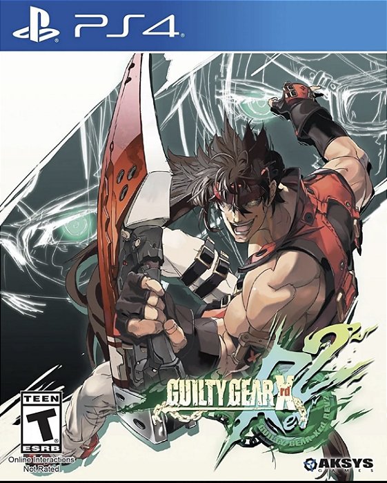 GUILTY GEAR XRD REV 2 - PS4 - MÍDIA DIGITAL