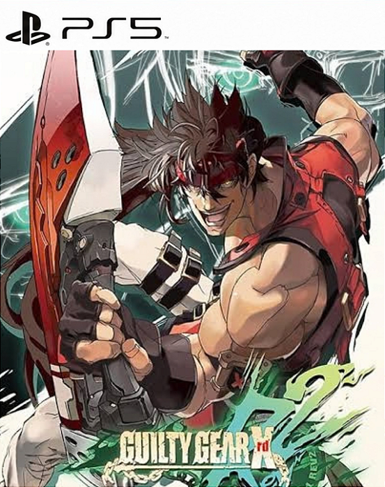 GUILTY GEAR XRD REV 2 - PS5 - MÍDIA DIGITAL