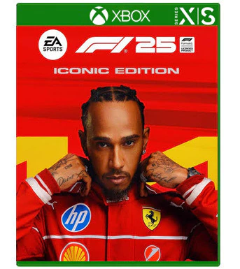 F1 25 ICONIC EDITION - XBOX SERIES X|S - MÍDIA DIGITAL